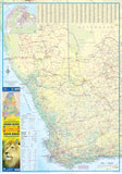 South Africa ITM Travel Map 5e