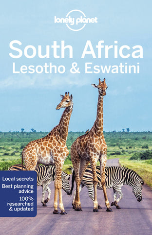 South Africa, Lesotho & Eswatini Lonely Planet 12e