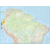 South America ITM Travel Map 7e