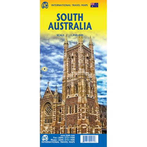 South Australia & Northern Territory ITM Map 1e