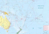 South Pacific Cruising & Samoa ITM Travel Map 1e