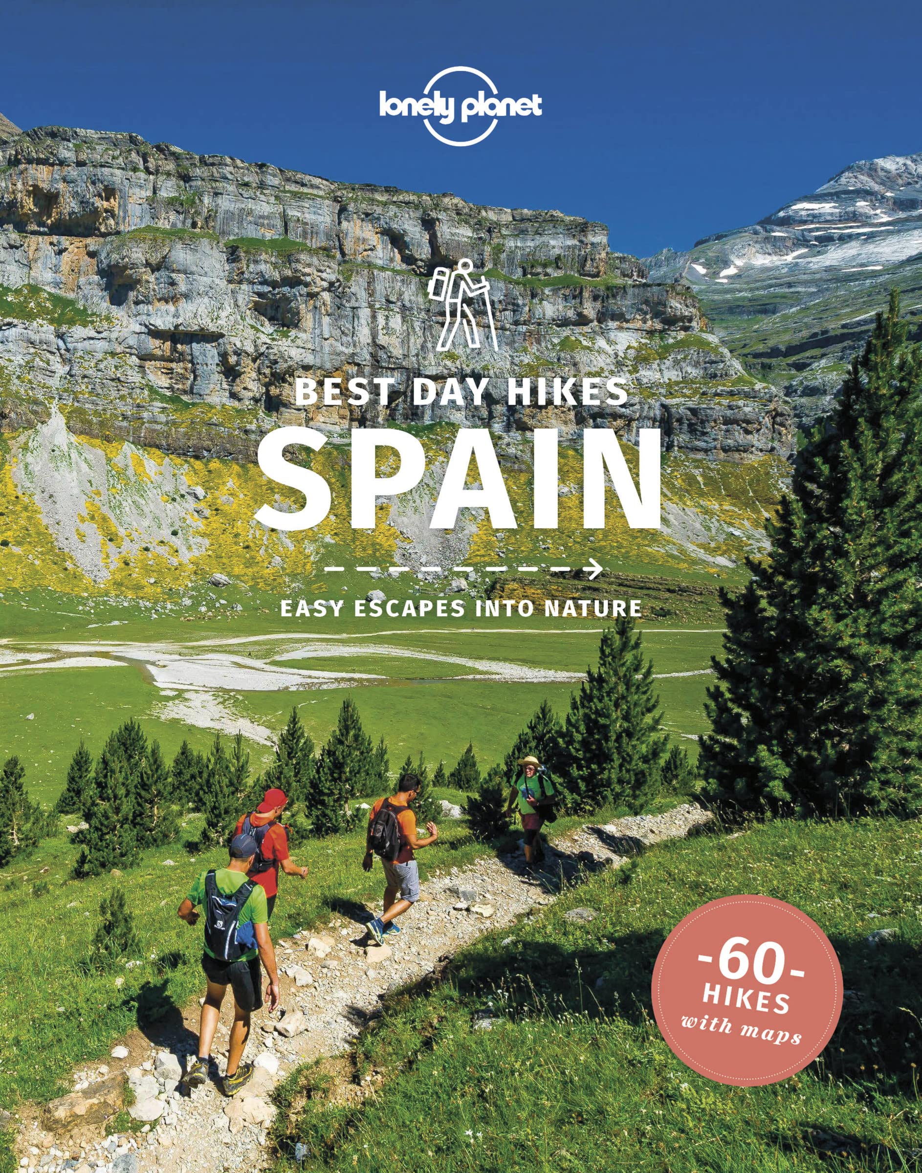 Spain Best Day Hikes Lonely Planet 1e