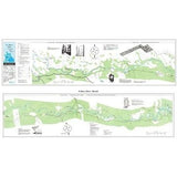 St. Mary's River (Part A + B). Canoe/Kayak Map