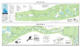 St. Mary's River (Part C + D). Canoe/Kayak Map