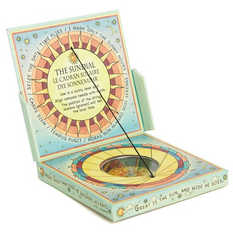 Maritime Pocket Sundial