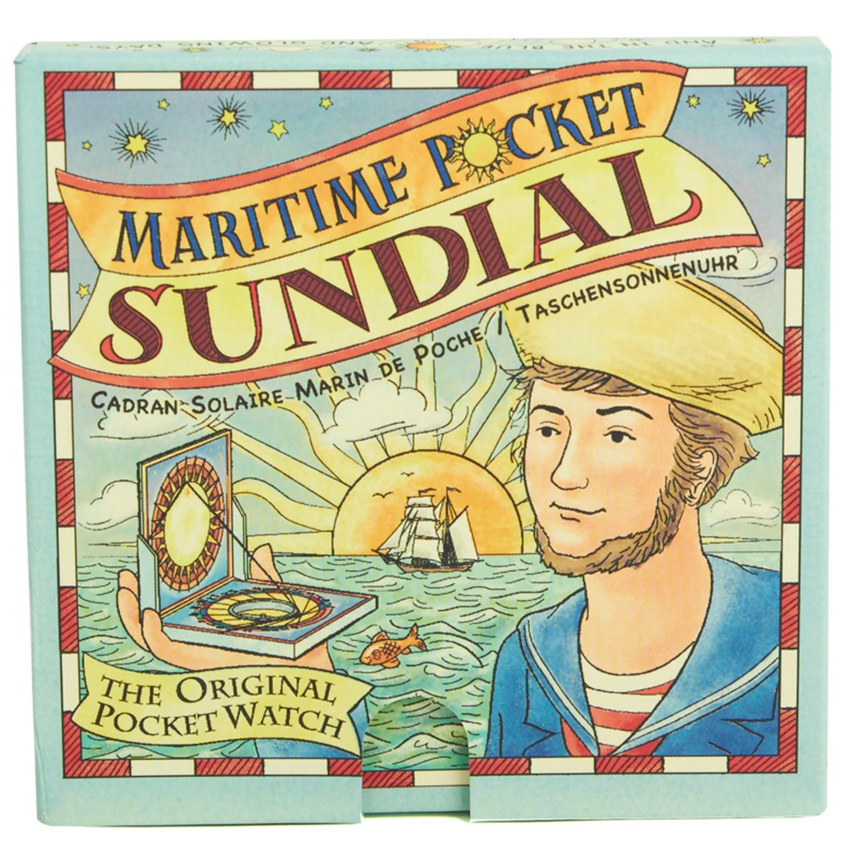 Maritime Pocket Sundial