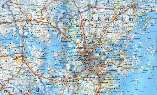 Sweden FB Travel Map