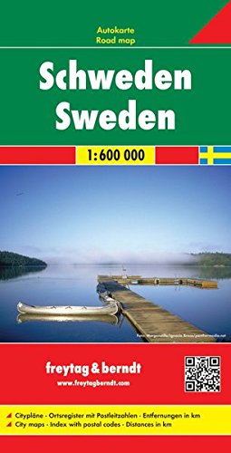 Sweden F&B Travel Map
