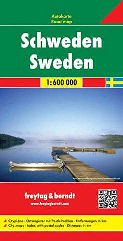 Sweden FB Travel Map