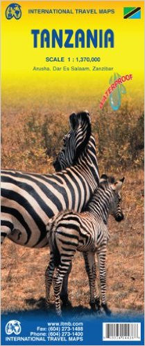 Tanzania ITM Travel Map