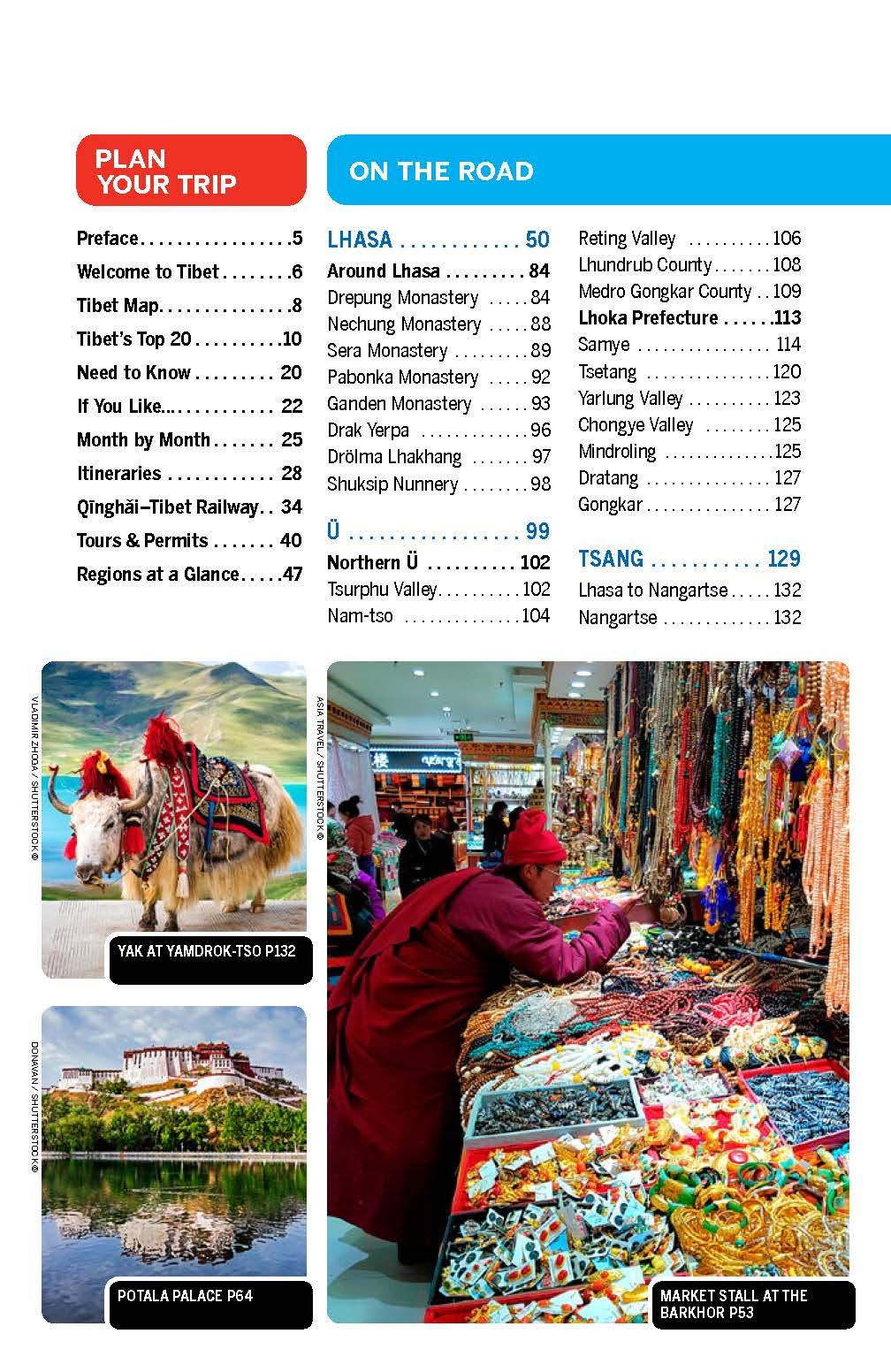 Tibet Lonely Planet 10e
