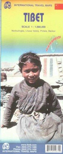 Tibet ITM Travel Map
