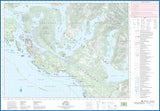 Tofino & Vancouver Island South  ITM Travel Map1e