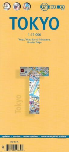 Tokyo Borch City Map