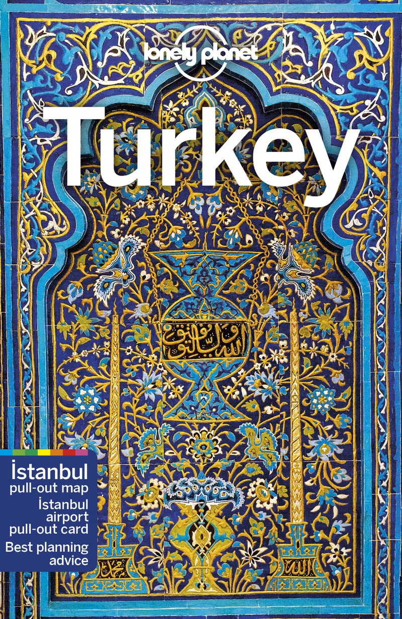 Turkey Lonely Planet 16e
