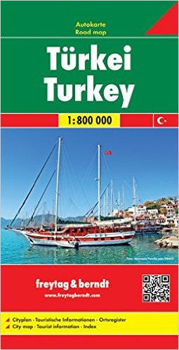 Turkey F&B Travel Map