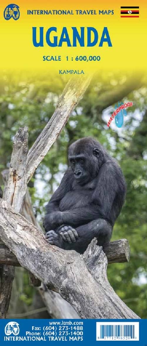 Uganda ITM Travel Map 7e