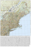 United States Northeast Travel Map