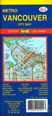 Vancouver Metro City GM Johnson Map