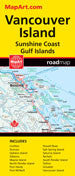 Vancouver Island MapArt Map