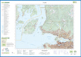 Vancouver Topographic Map 92G6 & 92G7