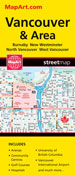 Vancouver & Area City Map