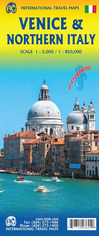 Venice & Northern Italy ITM Map 2e