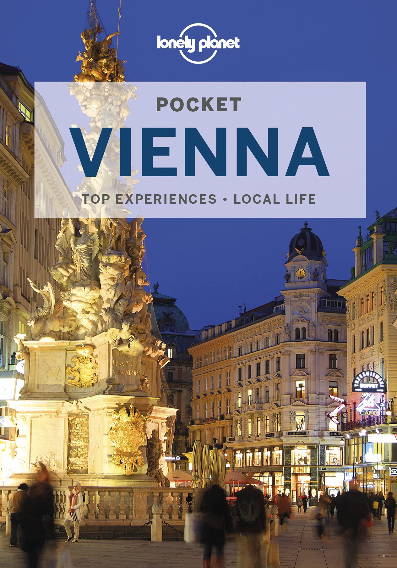 Vienna Pocket Lonely Planet 4e