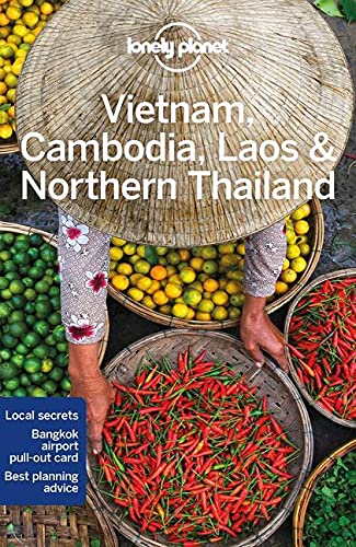 Vietnam, Cambodia, Laos Lonely Planet 6e
