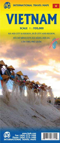 Vietnam ITM Travel Map 8e
