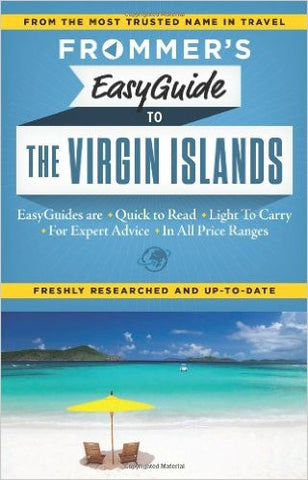 Frommer's Virgin Islands Easy Guide 1e
