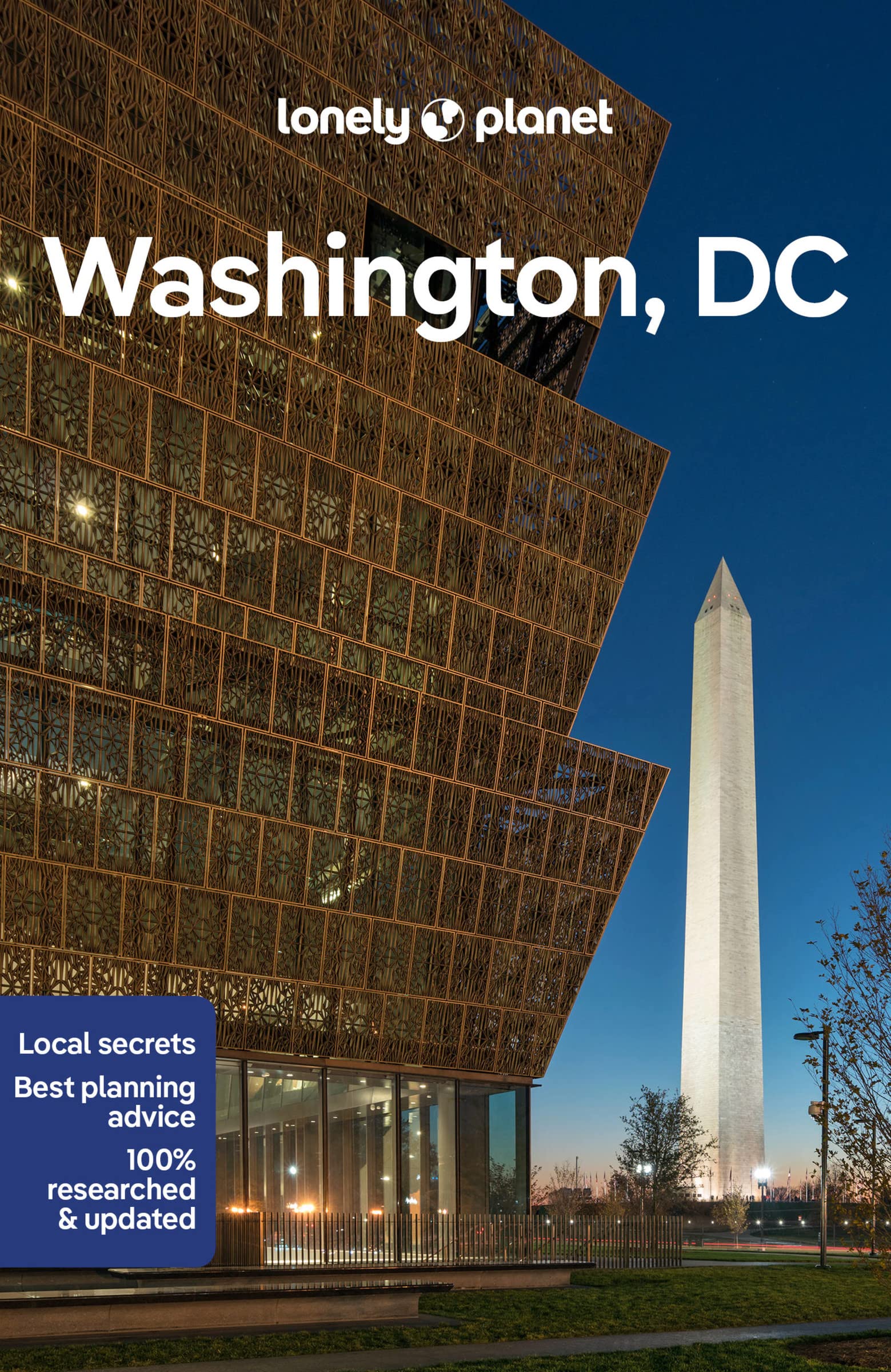 Washington DC Pocket Lonely Planet 4e