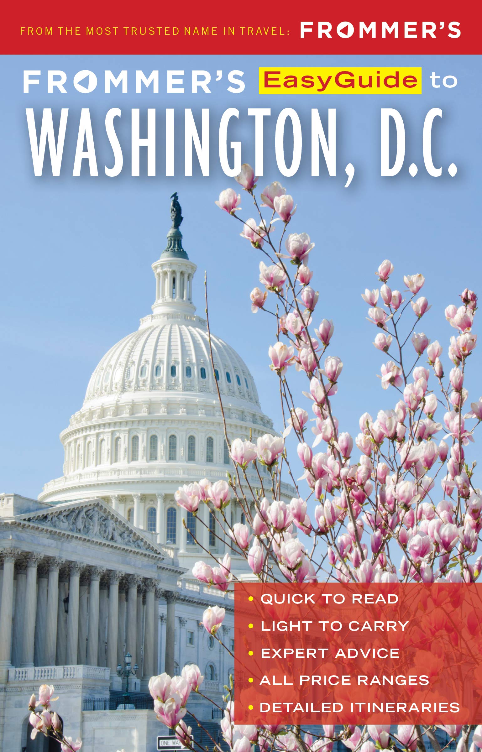 Frommer's Easy Guide to Washington DC 8e