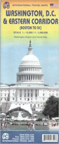Washington DC ITM City Map