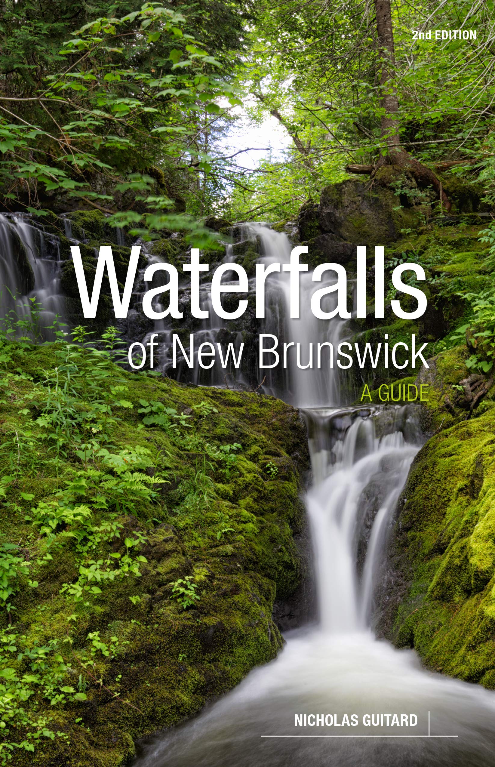 Waterfalls of New Brunswick 2e