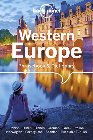 Western Europe Lonely Planet Phrasebook 6e