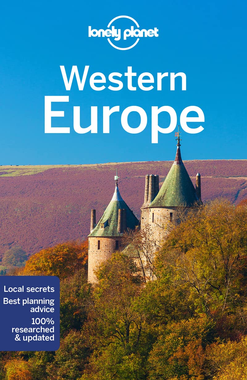 Western Europe Lonely Planet  15e