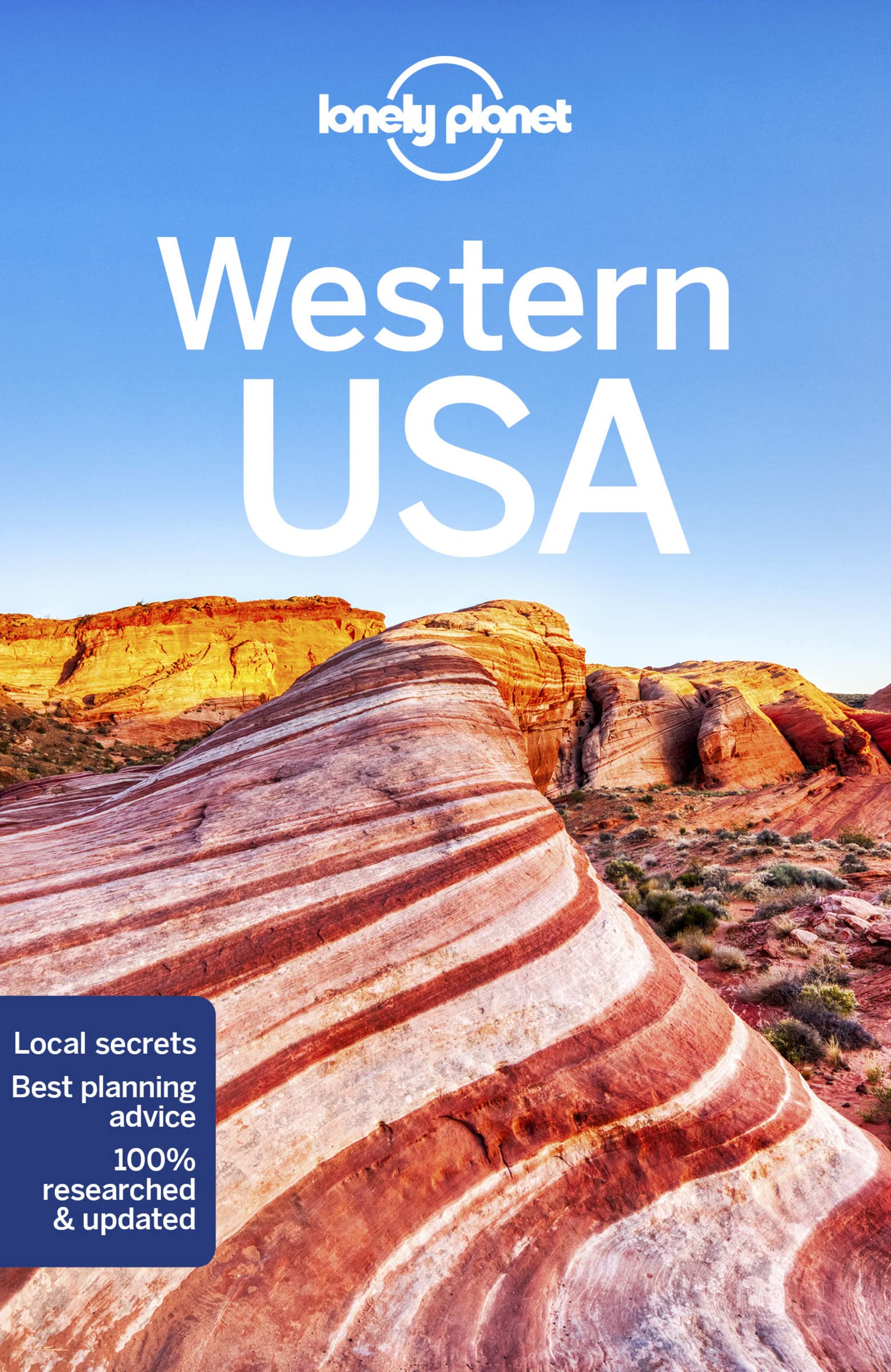 Western USA Lonely Planet 6e