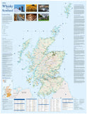 Whisky Map of Scotland