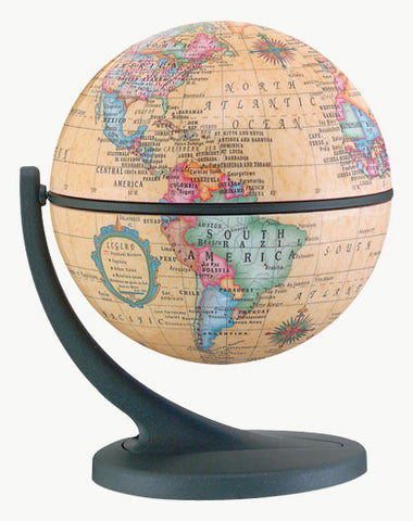 Wonder Globe: Antique Ocean 4.5"