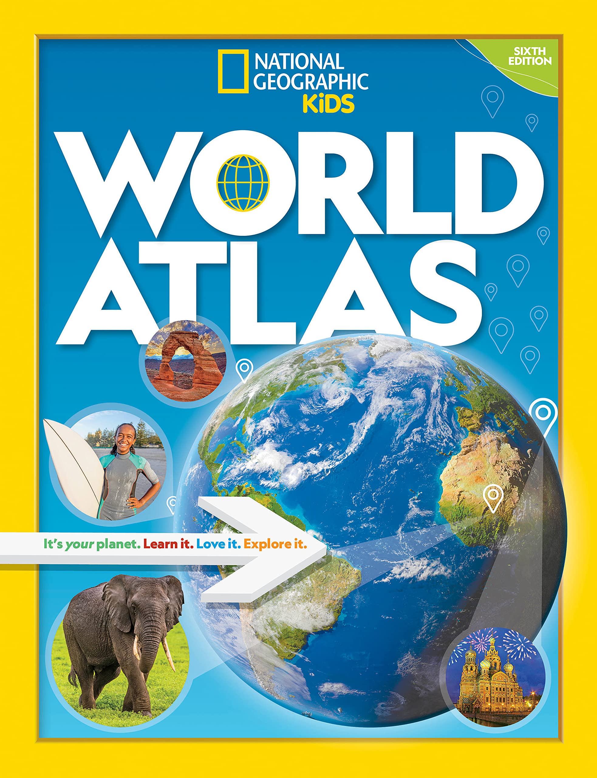Kids World Atlas 6e