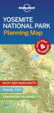 Yosemite National Park Planning Map 1e