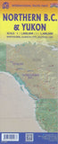 Yukon & British Columbia North ITM Travel Map 9e